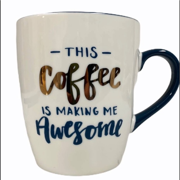 Threshold Other - THIS COFFEE IS MAKING ME AWESOME 27oz JUMBO MUG